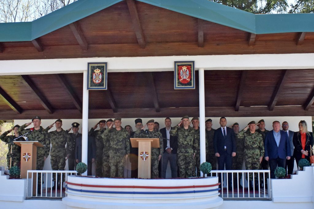 Пуковник Синиша Николић нови командант Четврте бригаде Kопнене војске