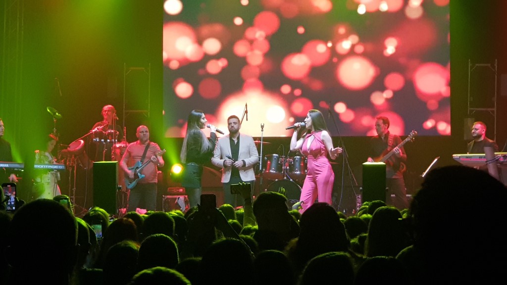 Одржан концерт Цеце Ражнатовић у Врању