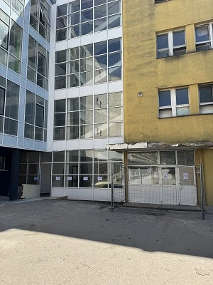 Пао малтер на педијатрији у Врању, обезбеђен нови улаз