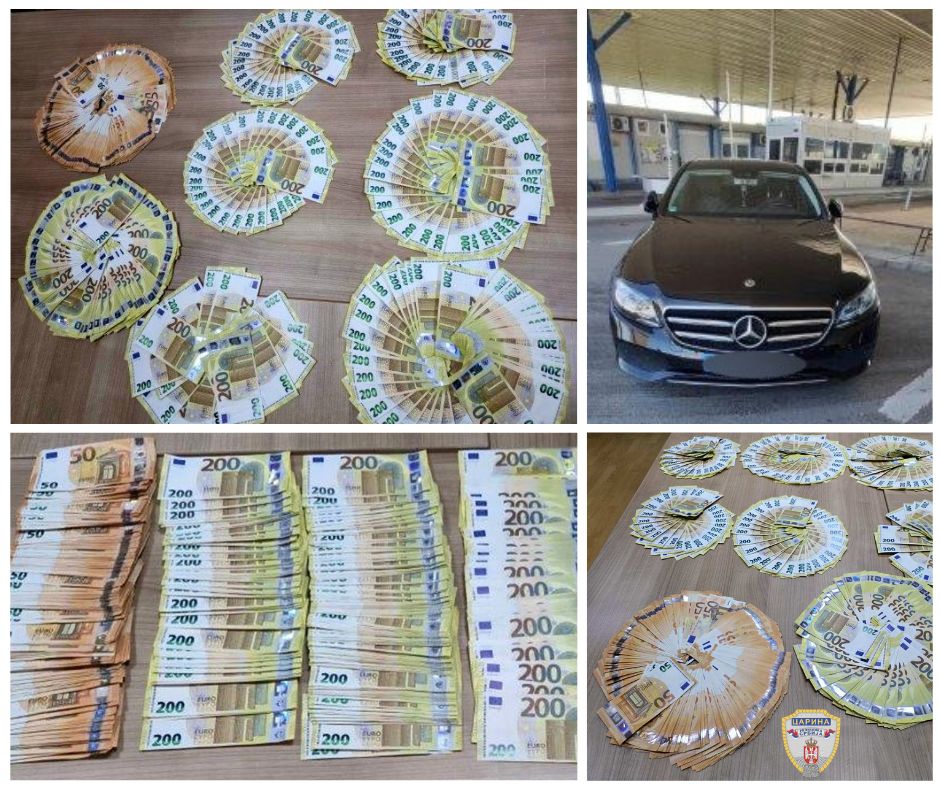 Међу гардеробом скривено преко 80.000 евра