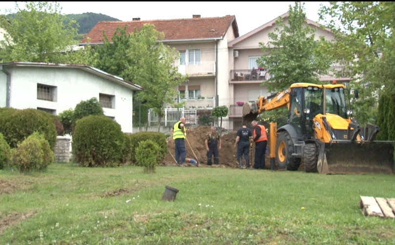 Реконструкција резервоара за водоснабдевање у Сараини