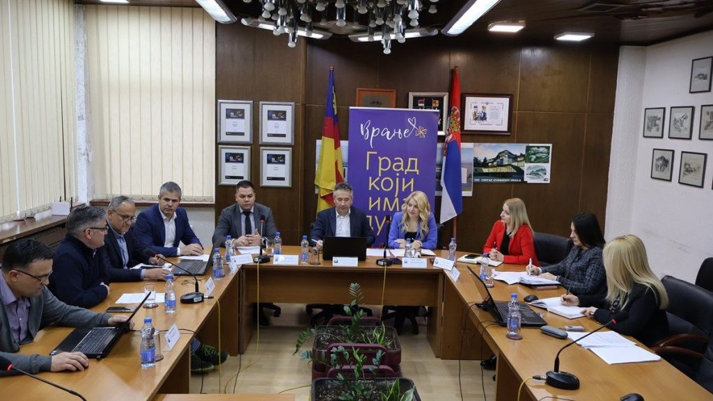 Седница Градског већа у уторак