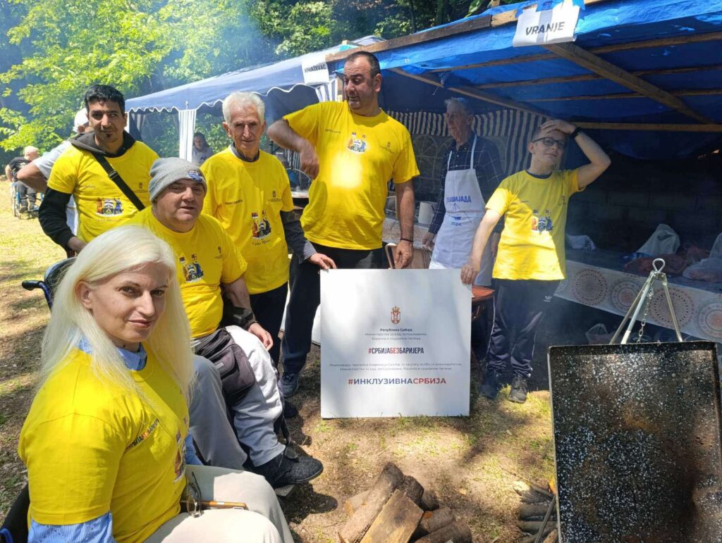 Врањски параплегичари четврти у припреми гулаша