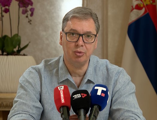 Вучић: Са Бин Заједом сам разговарао о пројектима који ће променити лице Србије
