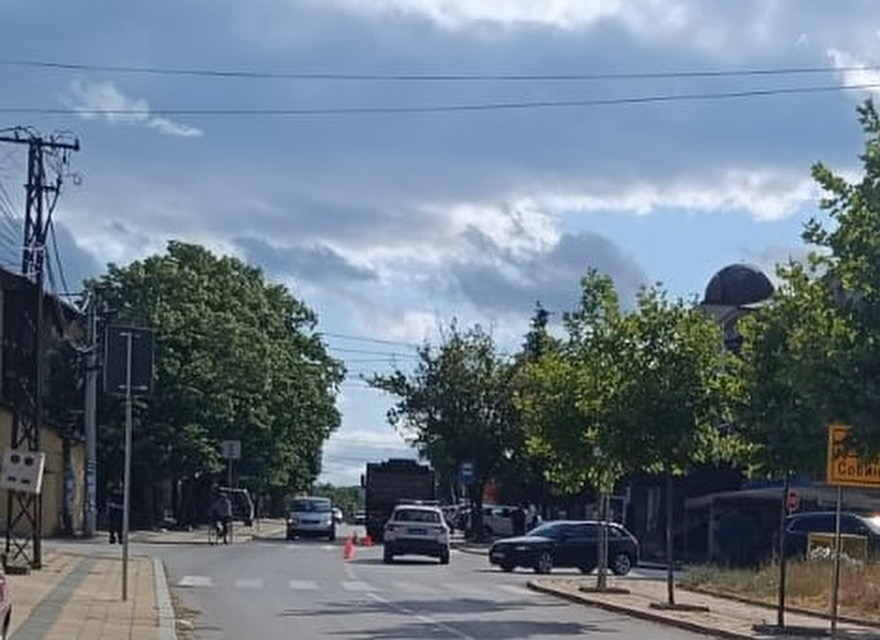 Тешка незгода у Косовској улици