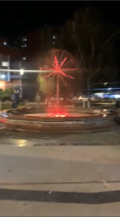 Заблистала реконструисана фонтана код Поште