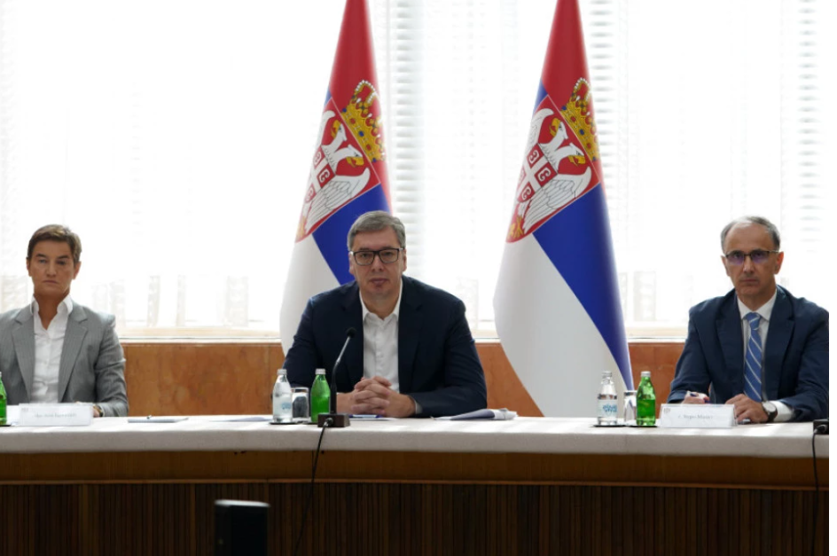 Завршена седница Савета за националну безбедност