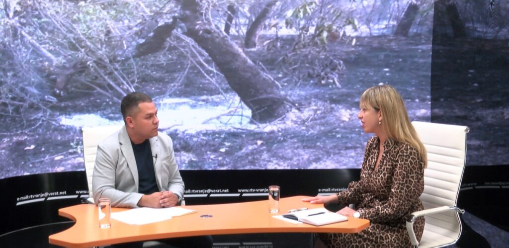 Илић: “Позивам оне који су претрпели штету у пожару да се јаве“