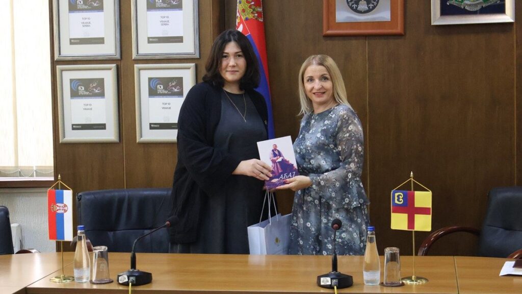 Пријем за почасног конзула Казахстана у Србији Кристину Стојановић