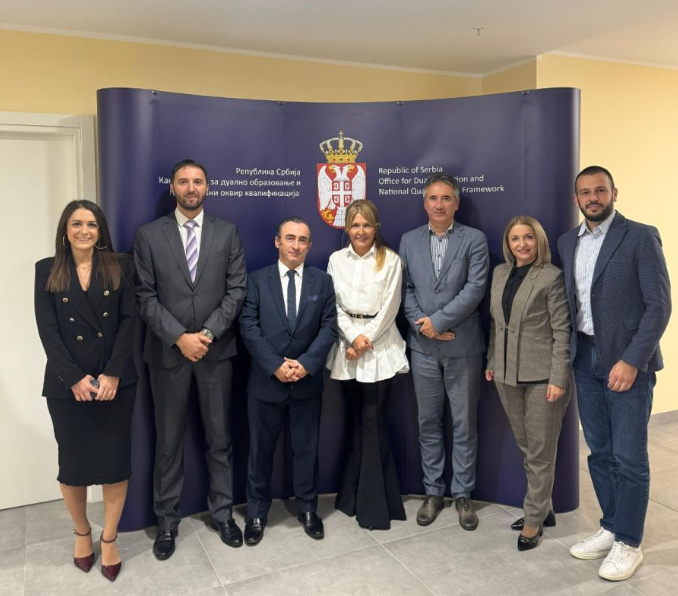 Важан састанак у Kанцеларији за дуално образовање