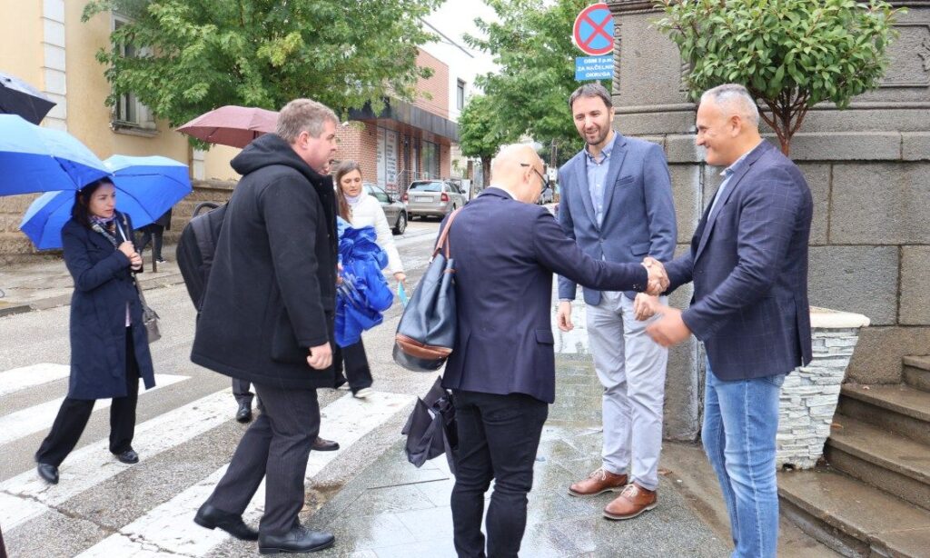 Делегације из Молдавије и Јапанске агенције за међународну сарадњу посетиле Врање