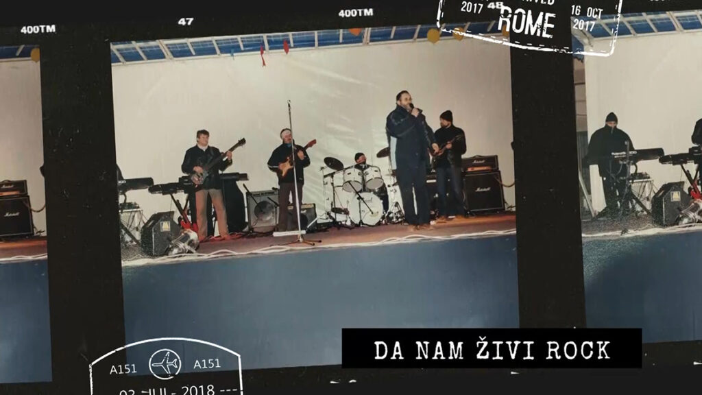 Почиње ТВ серијал „Да нам живи рок“