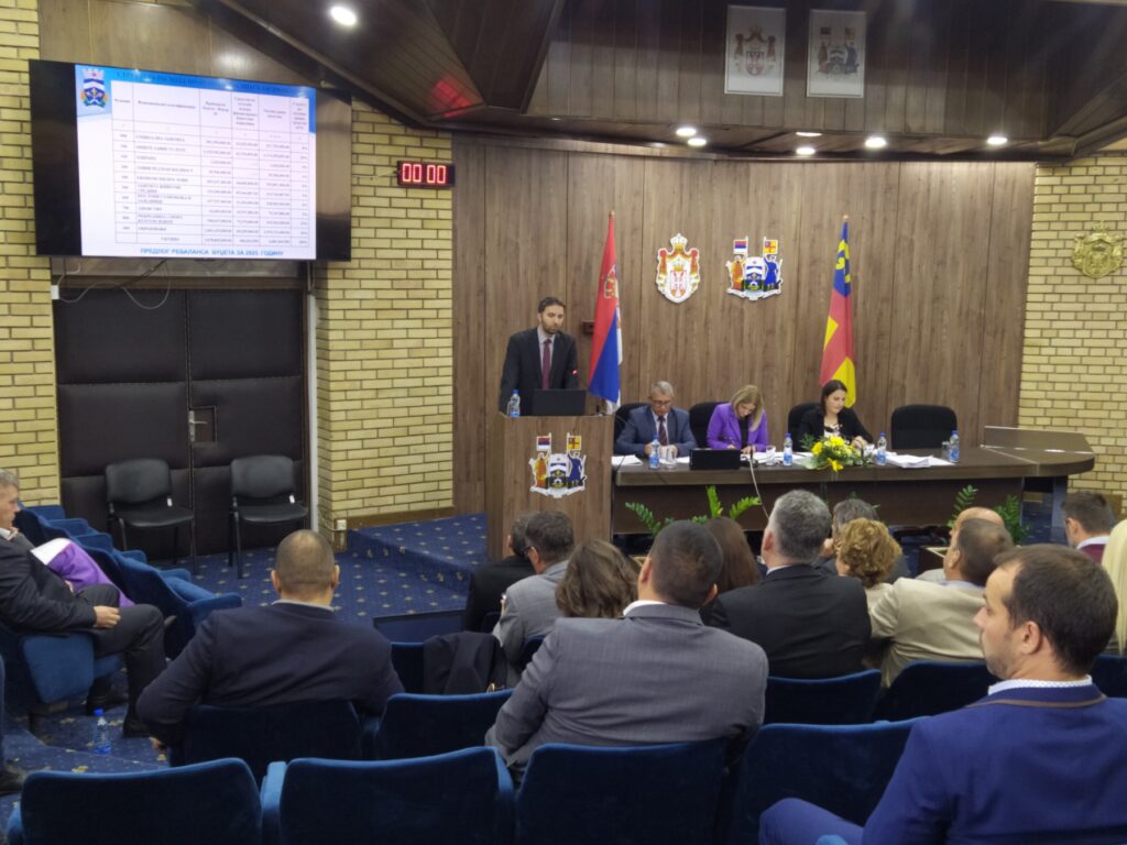 Скупштина Града усвојила први ребаланс буџета