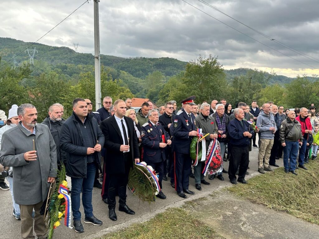 Положени венци на споменик руским војницима Кубанске козачке војске