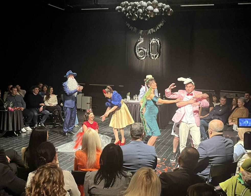 Тишина симбол прве вечери Бориних позоришних дана