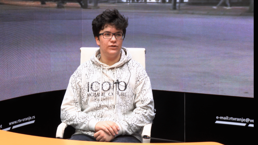 Павле Мишић о учешћу на Светској научној олимпијади