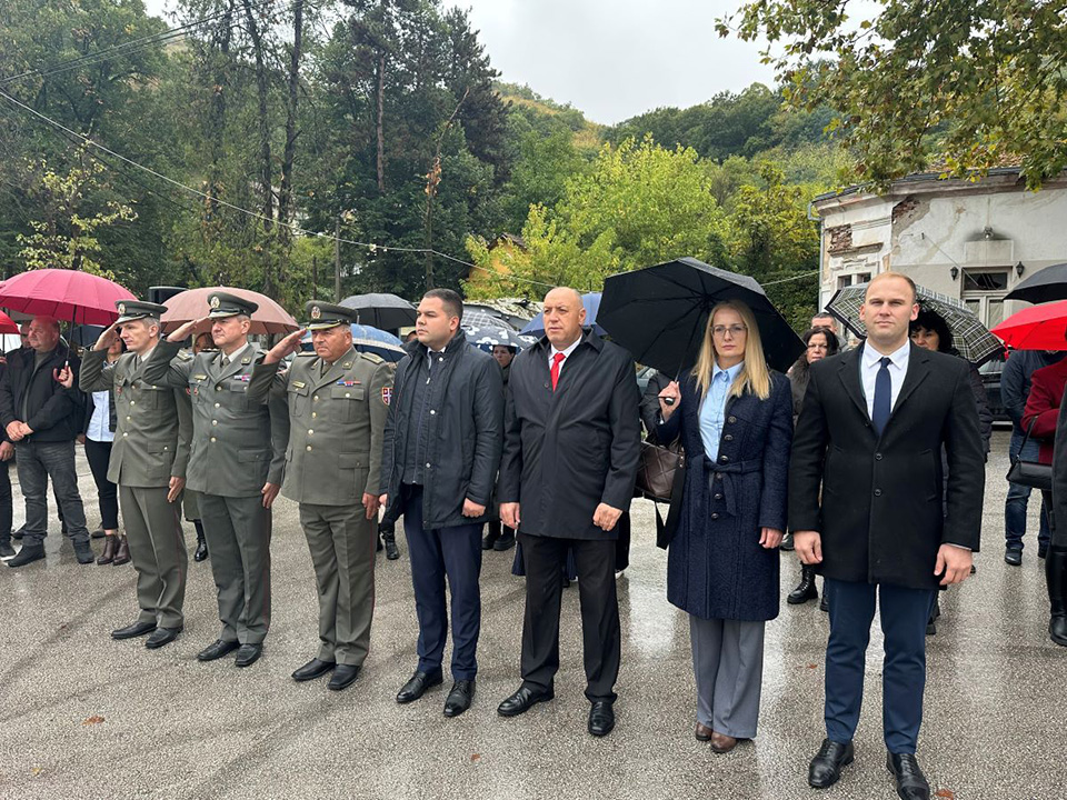 Врањска Бања обележила Дан ослобођења у Првом светском рату