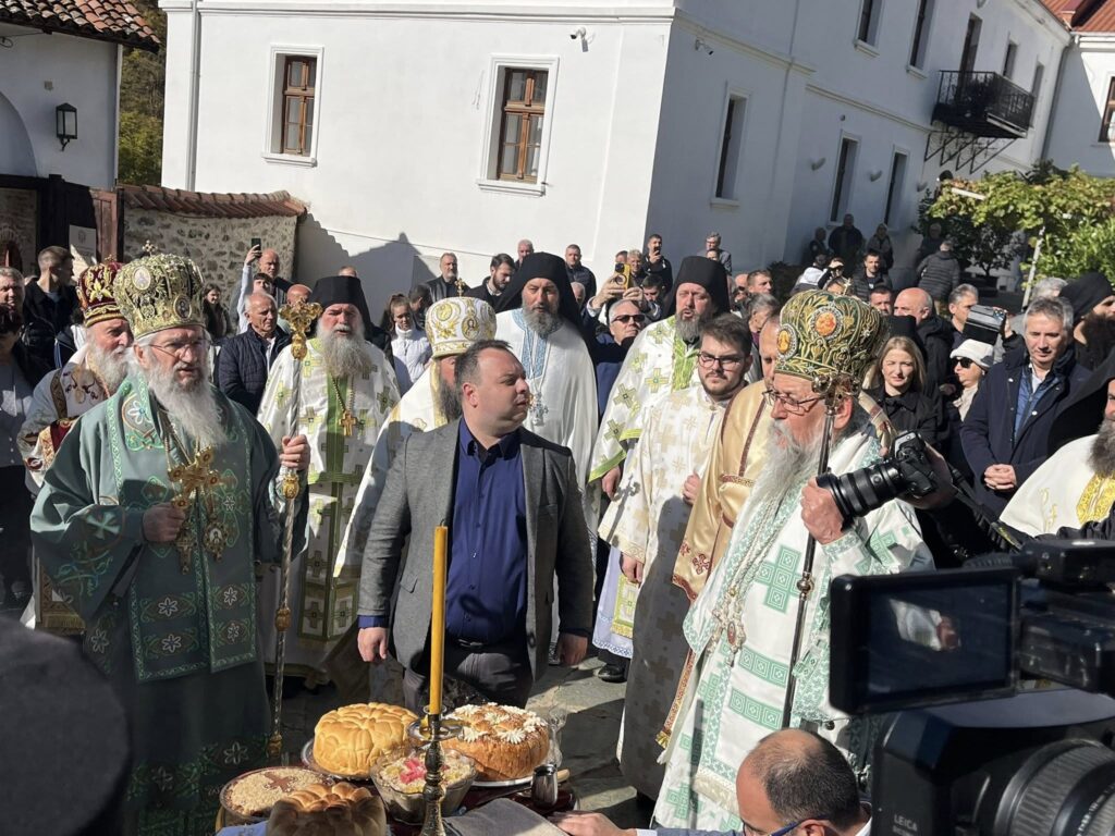 Данас слави манастир Преподобног Прохора Пчињског
