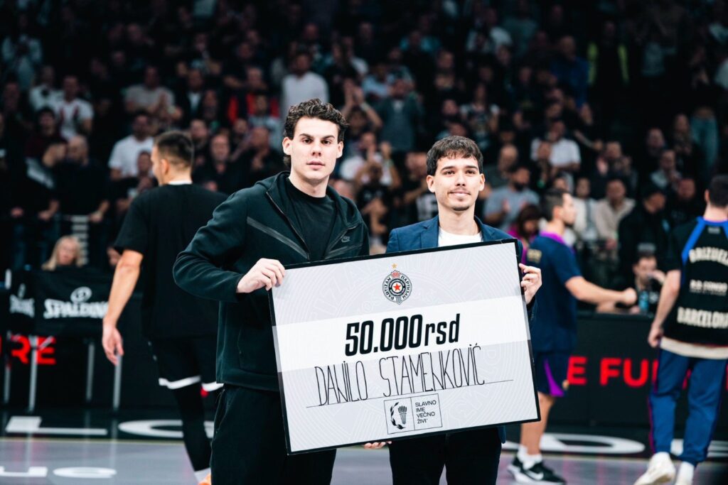 „Златна столица“ за Данила Стаменковића