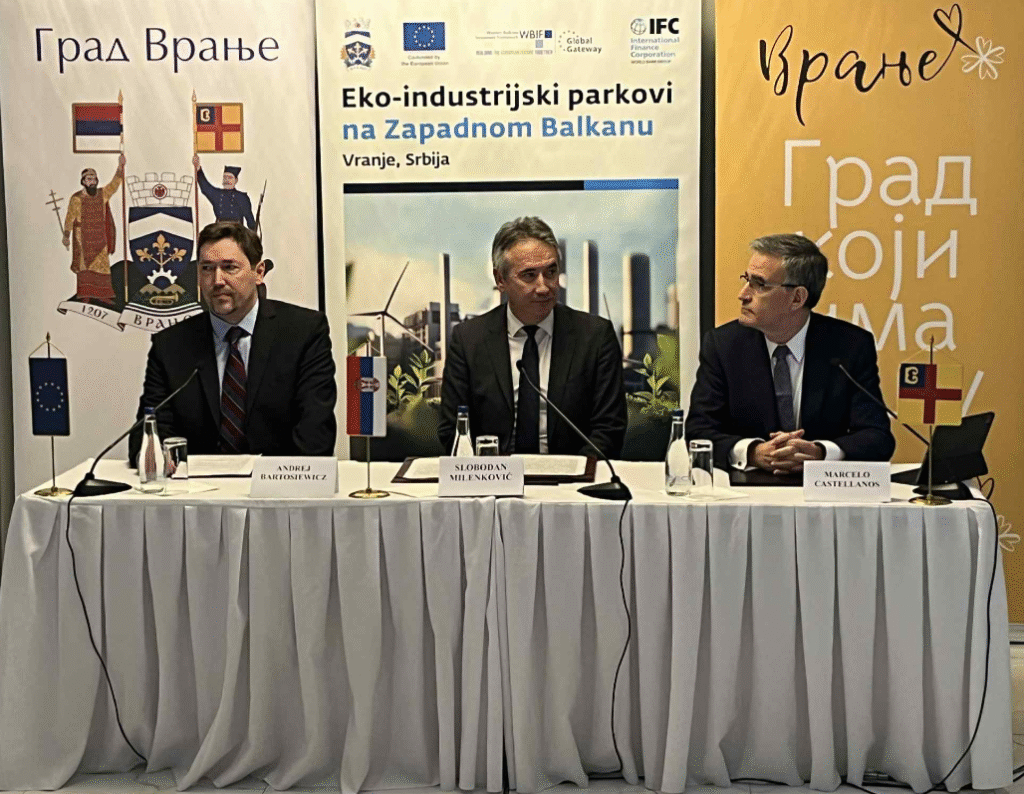 Индустријска зона у Врању придружила се иницијативи Еко-индустријских паркова