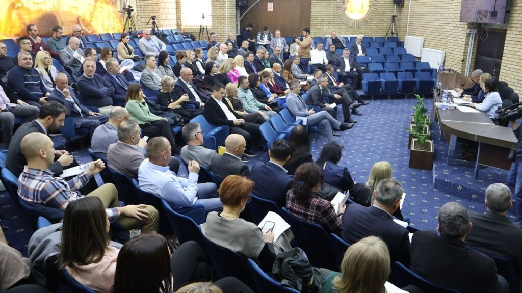 Скупштина: Усвојен буџет за 2026. годину