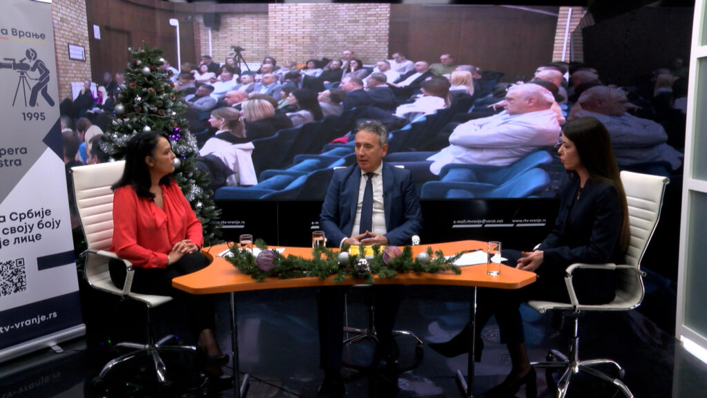 НОВОГОДИШЊИ ИНТЕРВЈУ: Градоначелник о развојним плановима Врања за 2026. годину