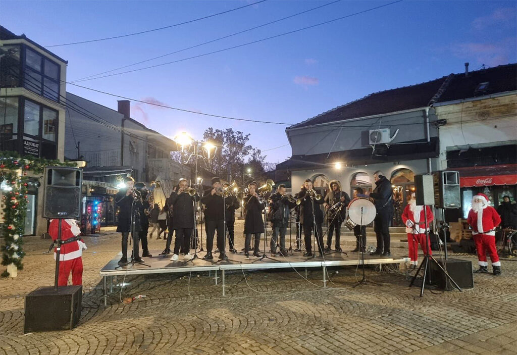 Врањски мерак на Стази врањског Деда Мраза