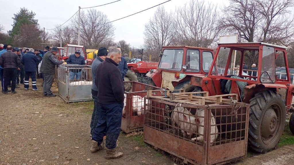 Отворена врата сточне пијаце у Ристовцу