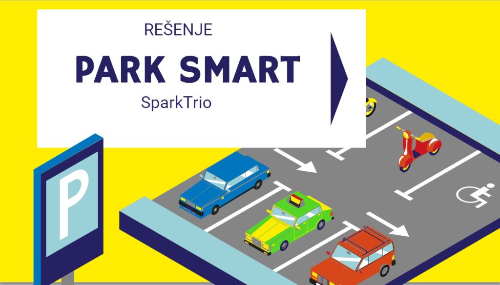 „Park smart“ идеја за будућност тима Медицинске школе