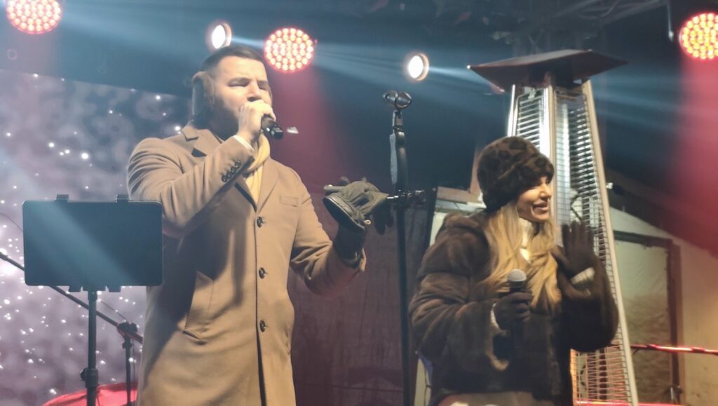 Концерт Петра Митића и Иване Павковић поводом Православне нове године