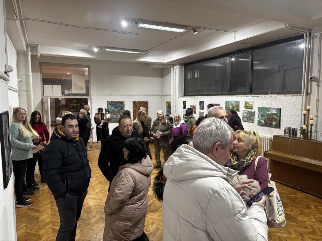 Отворена изложба слика „Летњи атеље 2025“ 