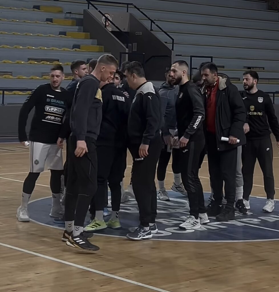 Рукометаши Врања почели припреме за други део сезоне