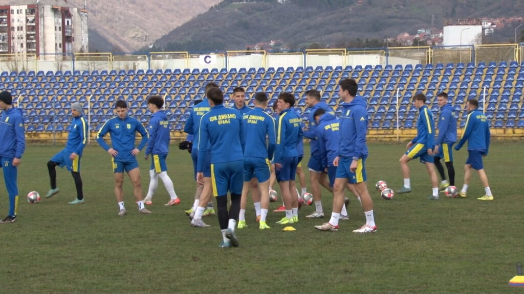 Жути у суботу поново пред својим навијачима