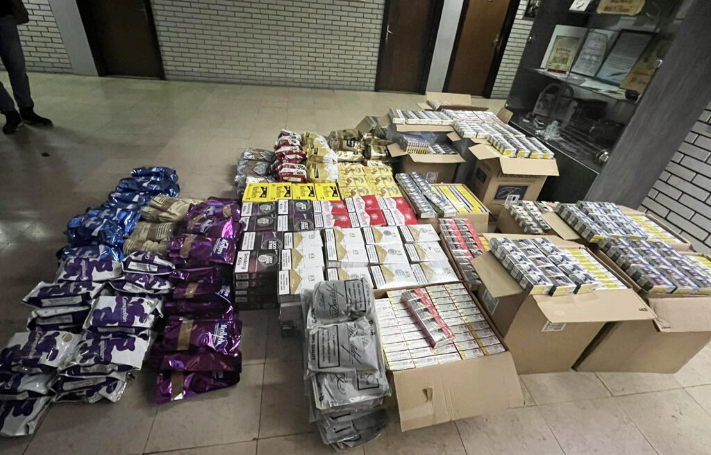 Пао шверцер код Врањске Бање: Оштетио буџет за три милиона динара