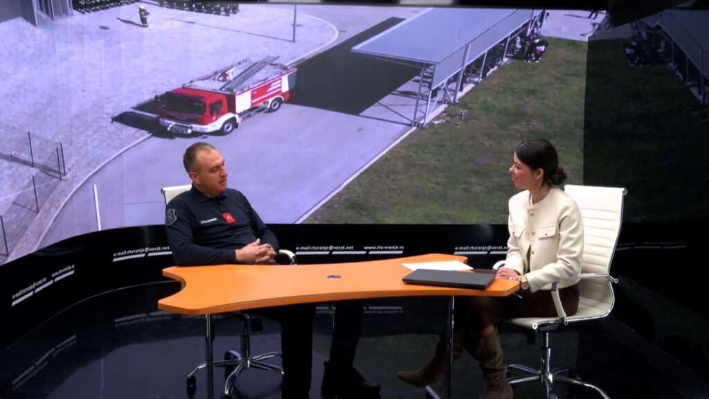 Одељење за ванредне ситуације Врање први пут реализовало обуку за полазнике