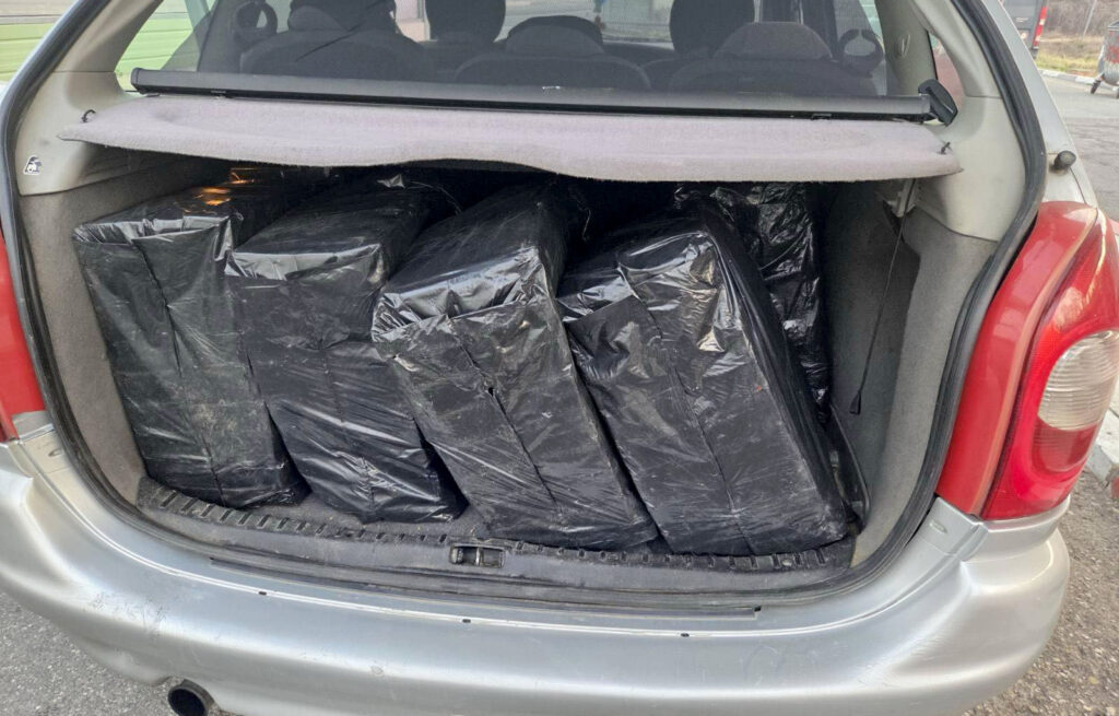 Заплењено 130 килограма резаног дувана код Врањске Бање