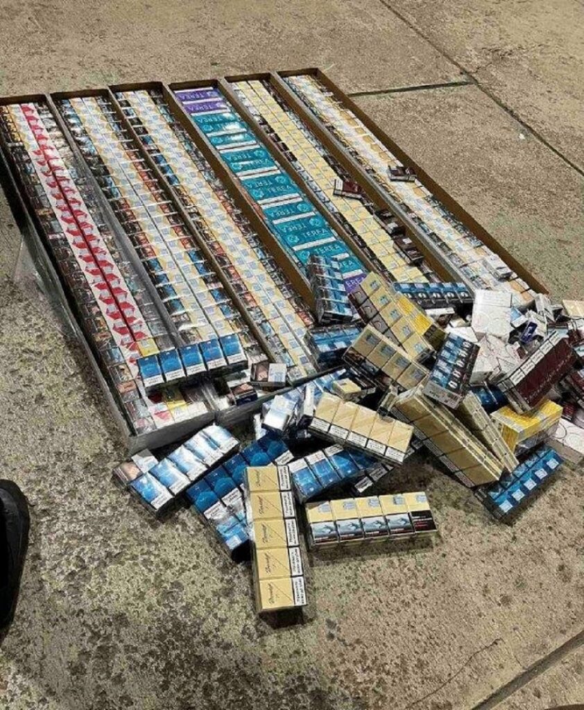 Заплењено преко 2.000 паклица цигарета