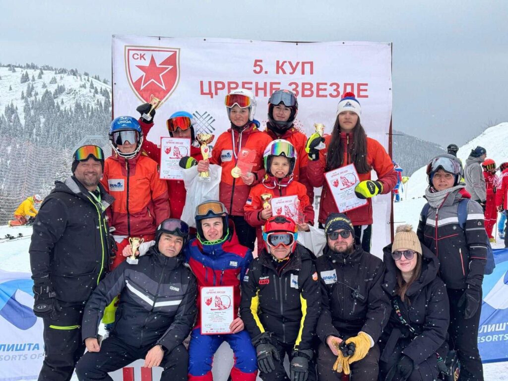 Ски клуб „ Врањски“ успешан на Алпском купу „КУП ЦРВЕНЕ ЗВЕЗДЕ“
