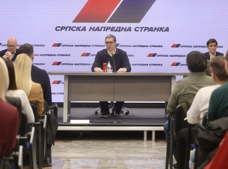 Вучић: Једва смо данас избегли огромно зло, понудићемо руку свима – да се ујединимо