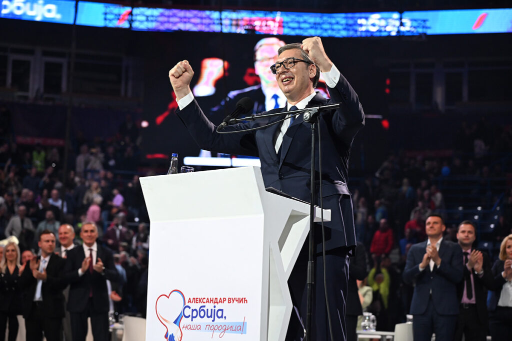 Вучић: Србија се променила, то је данас земља озбиљних и одговорних људи