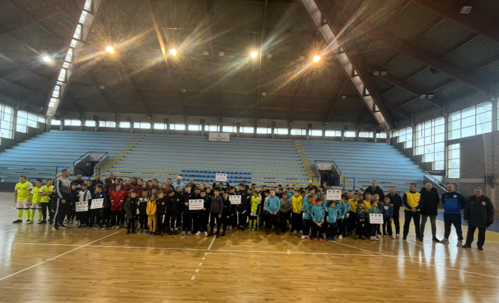 Свечано затварање Мини макси лиге у суботу