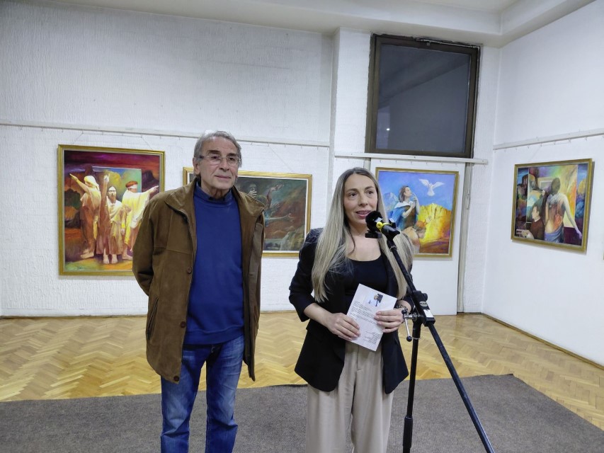 Отворена изложба „Сећања“ Божура Стојића