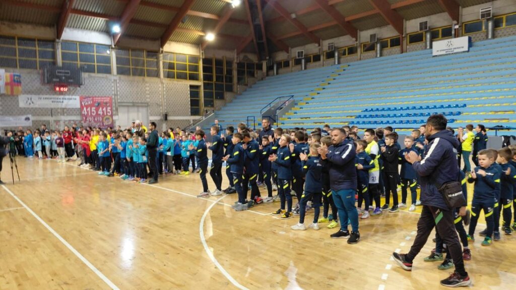 Завршена Мини Махи лигa која спаја децу из региона