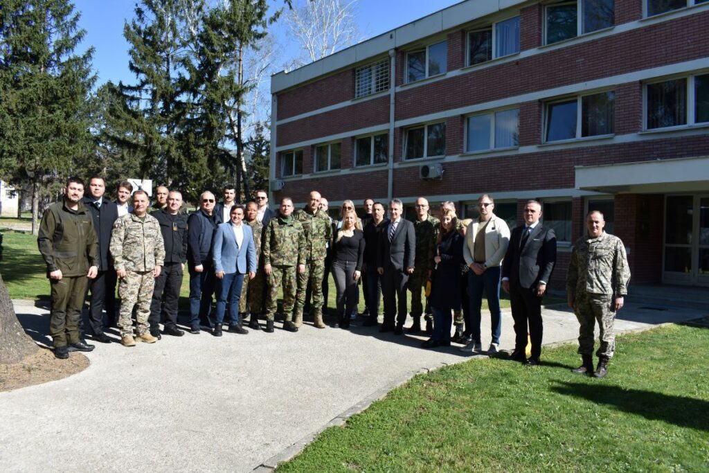 Врање посетили полазници 15. класе Високих студија безбедности и одбране Школе националне одбране „Војвода Радомир Путник”
