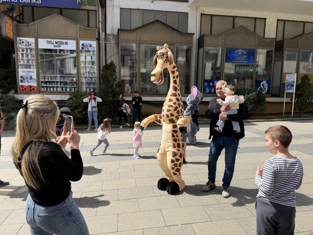 Зекине ускршње играрије данас на шеталишту