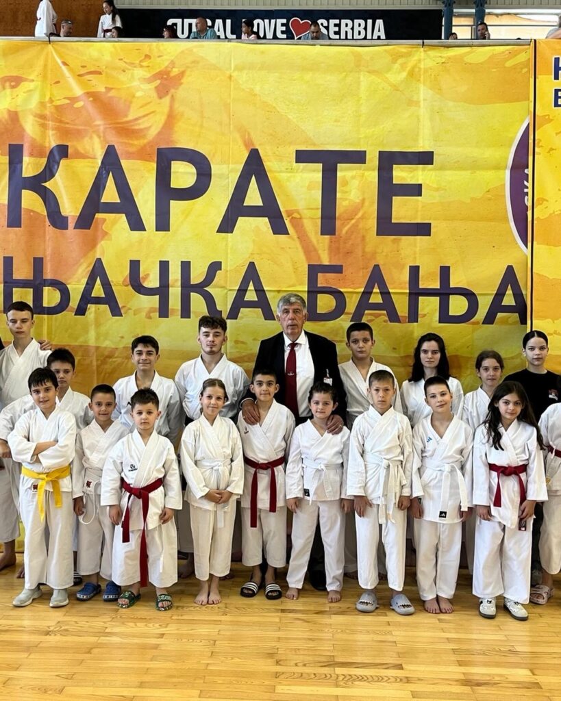 Карате клуб Врање други у Србији