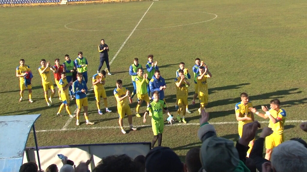 Динамо победом од 2:0 избио на врх табеле Прве лиге Србије