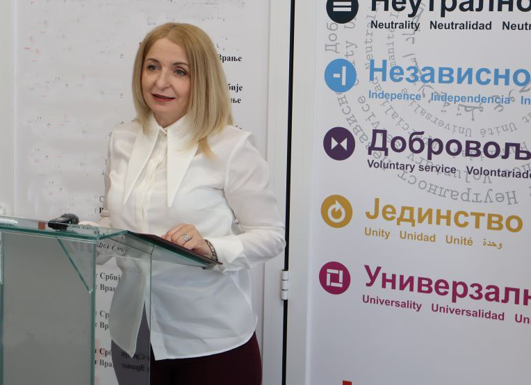 Зорица Јовић: Са 3.636 прикупљених јединица крви, Врање међу најбољима у Србији