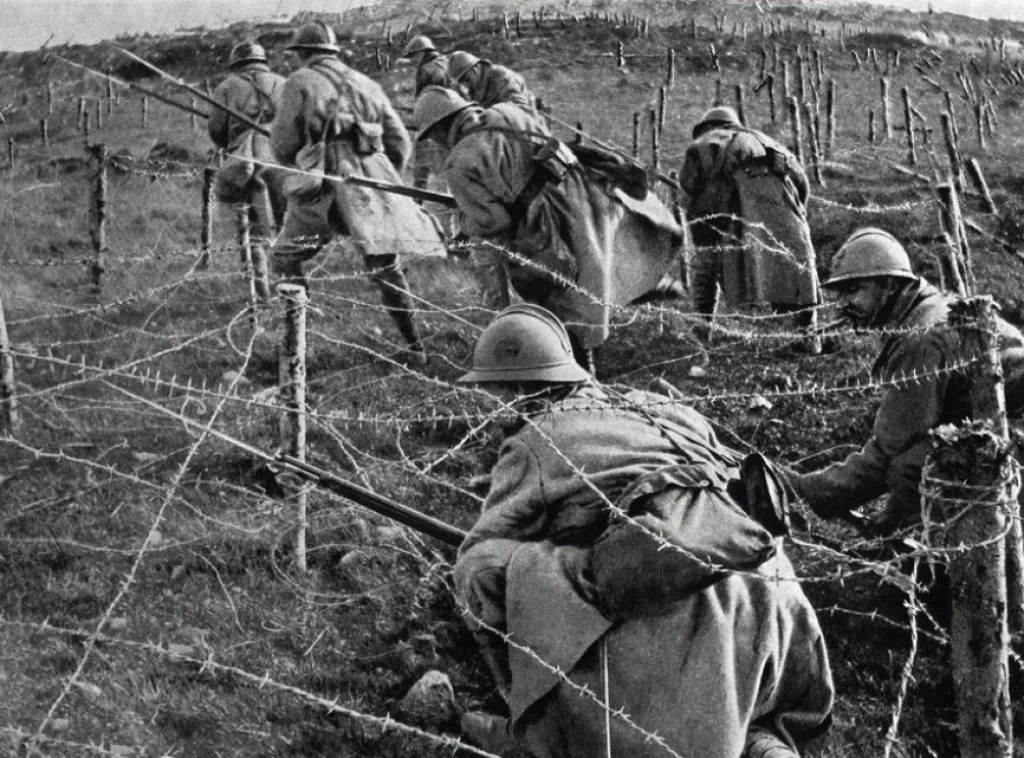 Први светски рат почео је нападом на Србију 28. јула 1914.