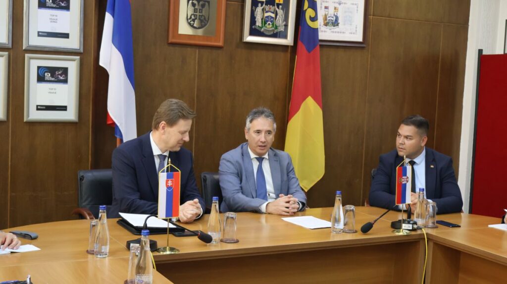 Амбасадор Словачке посетио Врање и Врањску Бању